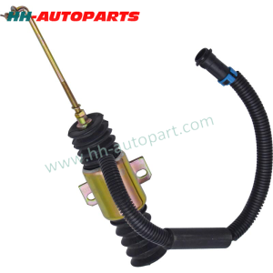 HH-AutoParts Good Quality Engine Diesel Stop Solenoid 24V 13034654 HH258-24V for Deutz WeiChai Diesel