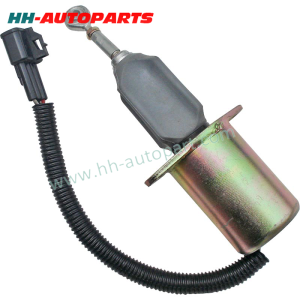 HH-AutoParts HH022-24V 37Z36-56010 24V Engine Diesel Stop Solenoid Good Quality for Cummins 6CT Dongfeng