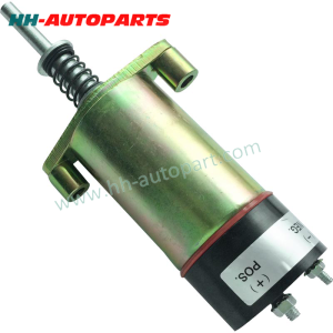 HH-AutoParts HH219-24V 2 Terminals 125-5774 24V Fuel Stop Solenoid New for Caterpillar 3304 3406B 3304B