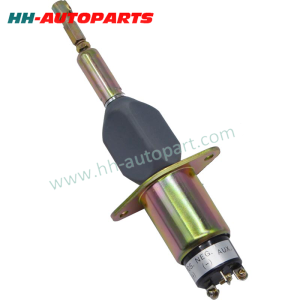 HH-AutoParts HH321-24V 0149-2508-01 24V Stop Solenoid Valve Aftermarket for Cummins ONAN Generator