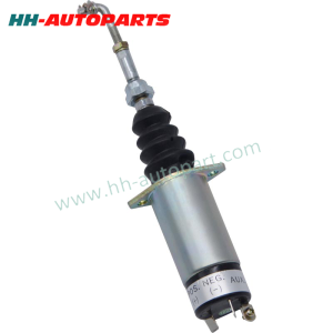 1502-12D6U2B2S2A for Cummins 12V Synchro-Start Solenoid with One Year Warranty HH-AutoParts HH323-12V 2 Terminals