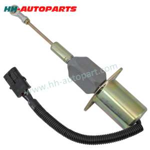 HH-AutoParts High Quality 24V Flameout Solenoid Valve RE53560 HH184-24V for John Deere 892ELC Excavator