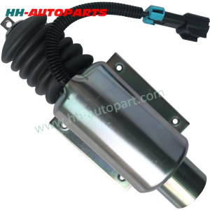 HH-AutoParts High Quality Stop Solenoid Valve 12V 10-01178-02 100117802 10-0117802 10 01178-04 100117804 10-0117804 10-01178-00 10-01178-02SV 10-01178-03 for Kubota V2203 Engine Carrier