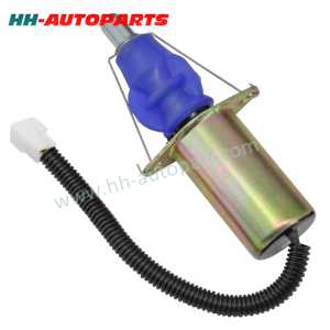 3921980 HH038-24V Kinglong Ankai Bus 24V Engine Fuel Stop Solenoid