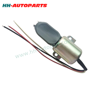 HH-AutoParts New 1753ES-12E6ULB1S1 SA-3786-12 HH284-12V Fuel Shut Off Solenoid 12V for Kubota Diesel 21HP Engine