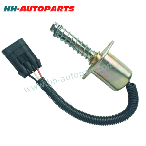 HH261-24V Fuel Stop Solenoid 24V for Bobcat Kubota