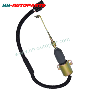 HH-AutoParts New Brand HH257-24V 13026697 Fuel Stop Solenoid 24V for Deutz WeiChai Diesel