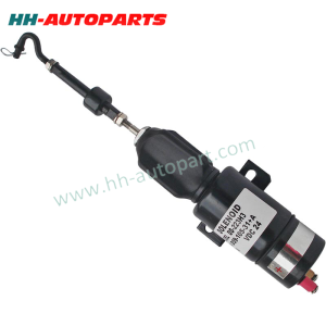 HH244-24V D59-105-31+A New Fuel Stop Solenoid 24V