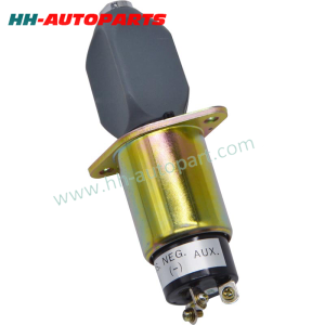 HH-AutoParts New HH321B-24V 0307-2820-01 24V Valvula Solenoide for Cummins ONAN Generator