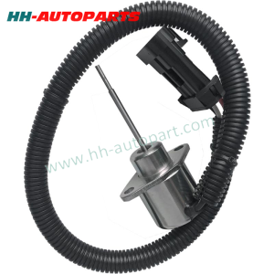 HH-AutoParts New HH336B-12V with Coil Commander 12V Fuel Shut Off Solenoid 96-153-01K for Kubota Carrier