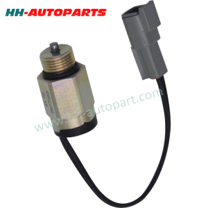 HH-AutoParts New Válvula Solenoide De Parada 12V 6677383 HH330-12V for Bobcat Pour S175 S200 S300