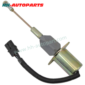 HH-AutoParts New Válvula Solenoide De Parada 12V for Cummins 3934174 SA-4697-12 HH184B-12V