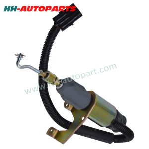 HH243-24V D59-105-23+A 24V Engine Fuel Stop Solenoid