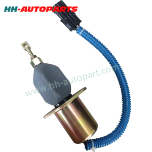 Shutoff Solenoid Valve 24V Good Quality 1752ES SA-4026-24 SA-4124-24 HH200-24V for Cummins HH-AutoParts