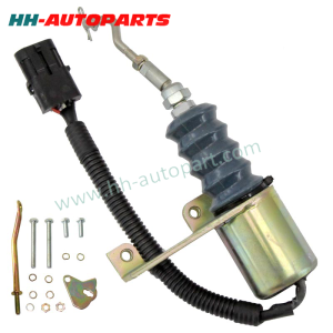 HH-AutoParts Stop Solenoid 12V Wholesale HH175L-12V Left Mounted 3932017 SA-3742-12 1751ES RSV for Deutz Perkins Bosch RSV