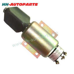 HH-AutoParts Valvula Solenoide 12V with One Year Warranty HH025-12V 3 Terminals SA-3838-12 2003-12E7U1B1S2A for Cummins Excavator