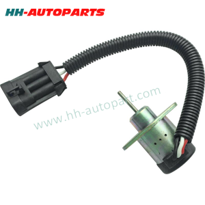 24V Engine Fuel Stop Solenoid HH256-24V 1503ES-24A5UC4S HH-AutoParts Wholesale