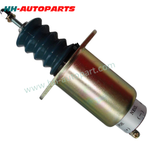 HH-AutoParts Wholesale Cummins Generator Flameout Solenoid Valve 12V 3906398 SA-3151-12 HH026-12V 1 Terminal Construction Machinery