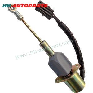 HH-AutoParts Wholesale John Deere Marine Engine 8.1L 12V Diesel Engine Stop Solenoid HH183-12V RE53507