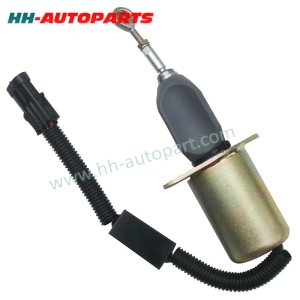 HH-AutoParts Wholesale Stop Solenoid Valve 24V HH013-24V C4942878 C3415706 for DFM Tianlong Cummins 6CT
