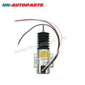 HH-AutoParts P613-A1V12 HH306-12V Good Quality 12V Cut Off Solenoid for Trombetta Pull Solenoid