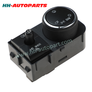 HH-AutoParts Headlight Lamp Switch Assembly For Chevrolet GMC Pickup Truck SUV 25858705