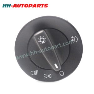 hh-autoparts-headlight-control-switch-fog-light-knob-1c0941531-for-vw-passat-b5-b5