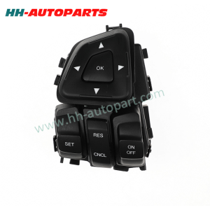 HH-AutoParts New Steering Wheel Control Switch BT4T-9E740-AFW Fit For Ford Eoge