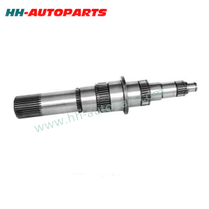 HH-AutoParts Transmission S6-90 S6-150 Truck And Bus Gearbox Parts Main Shaft 1268304274 From Chinese Supplier