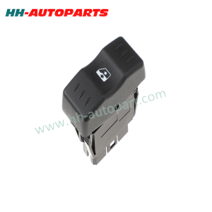 hh-autoparts-window-regulator-pressure-button-switch-front-for-renault-dacia-logan-2004-2012-oem-6001546816