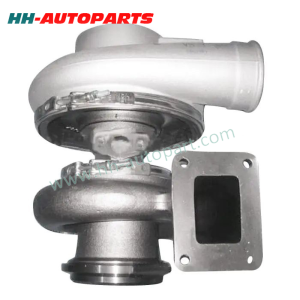 HH-AutoParts Turbo HT4B Turbocharger 3523591 3523590 3801590 3801590NX For Cummins 1988-07 Industrial Locomotive 3523591 3523590 3801590 3801590NX 3801590RX 4033537 4033537H 503801590 Turbocharger Cummins 1988-07 Industrial Locomotive, Power Gen with VTA28 Engine Turbo Model: HT4B