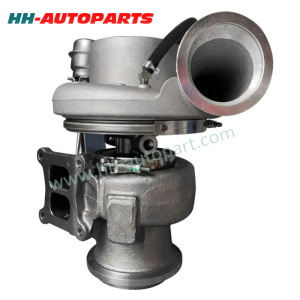 HH-AutoParts Turbo HX55W Turbocharger 4037627 4089859 4037628 For Cummins Engines M11 QSM11 ISM QSM2/3 TIER 3 4037627 4089859 4037628 Turbocharger Cummins Engines M11 QSM11 ISM QSM2/3 TIER 3 Turbo Model: HX55W