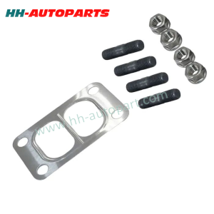 HH-AutoParts Turbo Mounting Studs Nuts 3818823 With Gasket For Cummins Engine 5.9L 4 Cylinder 4B3.9L 89-07 3818824 3901356 3818824 3901356 3818823 Turbo Mounting Studs Nuts With Gasket Studs And Nuts * 4 Turbo Gasket * 1 Cummins Engine 5.9L 4 Cylinder 4B3.9L 89-07