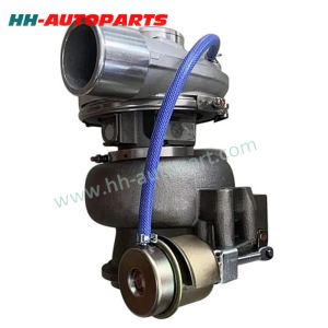 HH-AutoParts Turbo S310G122 Wind Cooling Turbocharger 250-7701 174978 178485 10R-2660 For Caterpillar 174978 178485 250-7701 10R-2660 2507701 10R2660 Turbocharger Caterpillar Angle (compressor housing) 270Â° Angle (turbine housing) 45Â° Bearing Housing (Oil Cooled) Turbine Wheel (Ind. 79.55 mm Exd. 73.35 mm 10 Blades) Comp. Wheel 173214 (Ind. 64.44 mm Exd. 92.27 mm 7+7 Blades Superback)