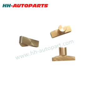 HH-AutoParts 1290306066 1290 306 066 Sliding Block Slide Pad Copper Part 9S1310 9S1110 For Gearbox Aftermarket