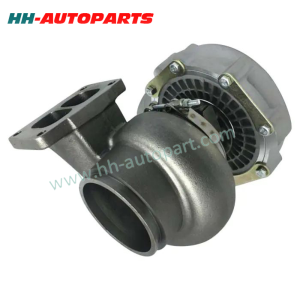 HH-AutoParts Turbo TV7705 Turbocharger 6152-81-8500 6151-81-8210 For Komatsu Excavator PC400-3 PC400LC-3 Komatsu Dump Track EC260Z-1 Komatsu Engine S6D125-1T S6D125-1P Turbo TV7705