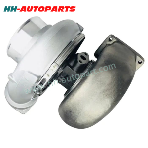 HH-AutoParts Turbo Gt500201B Turbocharger 10R-0423 For Caterpillar Engine 3400 3406E Truck 735 740 Turbo Model: GT500201B GTA500201BS GT5002