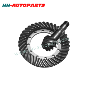 HH-AutoParts Forward Crown Wheel and Pinion Gear Set 139225 B-41284-1 B41284529 7*37 for Meritor RS145 Transmission