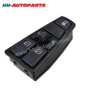 21628532 22569484 20752918 21354601 Power Window Switch Front Drive Left Side Add Waterproof Function 2005 2014 Volvo VN 2005 2016 Volvo VNL Power Window Switch