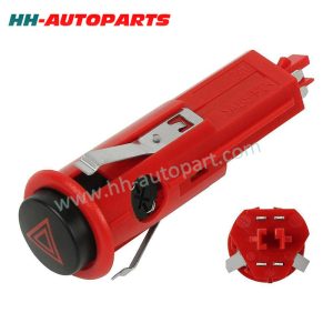1327015 Hazard Light Switch for Scania 4 Series Bus Truck HH-AutoParts Scania 4 Series Truck TRUCK EU 1994 - 2008 Scania BUS EU 1994 - 2010 Scania TRUCK EU 1994 - 2008 Scania 4 Series Bus BUS EU 1994 - 2010