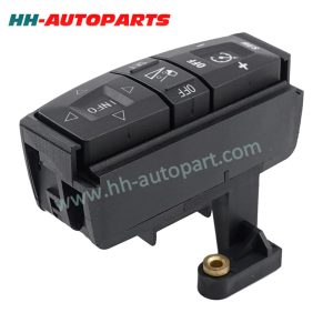 1486287 Panel Switch Spare Parts Steering Wheel Switch for Scania F K N P G R Bus Truck HH-AutoParts Scania F-, K-, N Series Bus BUS EU 2004 Scania P-, G-, R-, T Series Truck