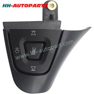 1870909 Steering Wheel Button Compatible with Scania P G R T-Series Truck HH-AutoParts