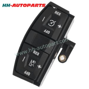 1870912 Steering Wheel Control Switch Button for Scania Truck P G R T F K N Series 7 Pins Replacement HH-AutoParts Scania P-, G-, R-, T Series Truck TRUCK EU 2003 - 2021 Scania F-, K-, N Series Bus BUS EU 2004 - 2021