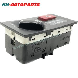 2001452 Headlights Switch Scania P G R T Series Truck HH-AutoParts