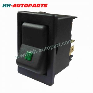 290947 Electric Lifter Lights Flashing Light Control Switch Single Push Button For Scania Truck P G R T Series 24V EU