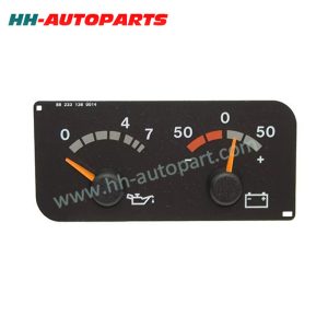 1423208 1434135 1109998 Oil Pressure Indicator Instrument Panel For Scania 3 4 series Truck HH-AutoParts