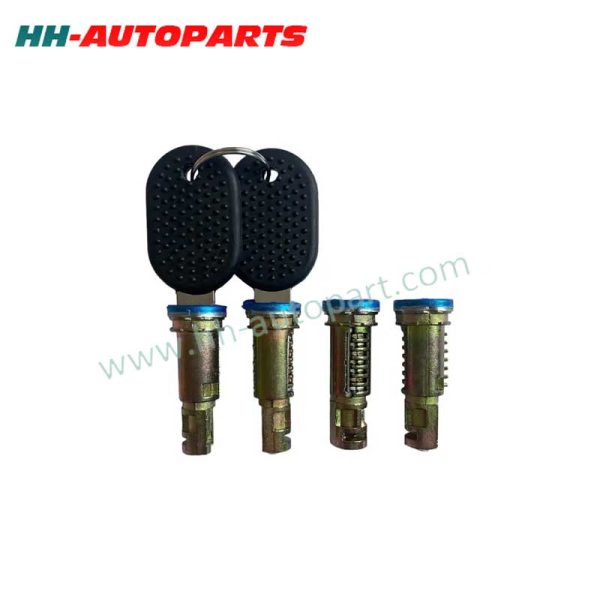 Vinciann Cylinder Starter Lock With Keys For Iveco Daily IV (2006-2012) - Front Left Door, Replaces 2996075