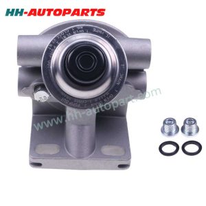 2R0201581B 42550973 KR5005 0004774308 3760927208 Filter head water separator FOR Mercedes Benz Atego Econic European Truck Spare Parts HH-AutoParts Further Trucks Volkswagen Caminhões e Ônibus Iveco AD/AT/AS Stralis, AD/AT Trakker Mercedes-Benz Actros/Antos/Arocs/Axor OM 457 LA, OM 501/502 LA, OM 906/926 LA Mercedes-Benz Atego/Econic Atego 1/2 954/970/972/974, 975/976 Mercedes-Benz O 500-Series / Setra S 400-/S 500-Series OM 457 LA/HLA, OM 501 LA, OM 502 LA, OM 904 LA