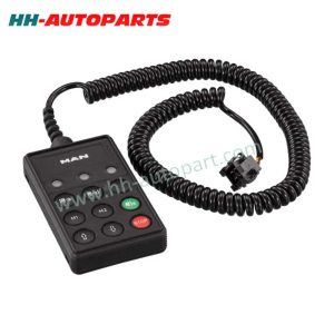 4460561390 81255056601 Remote Control Unit FOR MAN European Truck Spare Parts HH-AutoParts Application MAN