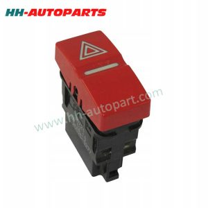 81.25525-0277 34721 81255250277 Hazard Lights Switch For MAN European Truck Spare Parts HH-AutoParts MAN (Ман) TGS Production year 1998, 1999, 2000, 2001, 2002, 2003, 2004, 2005, 2006, 2007, 2008, 2009, 2010, 2011, 2012, 2013, 2014, 2015, 2016, 2017, 2018